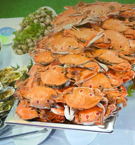 Tiệc hải sản, BBQ & tiệc cao cấp