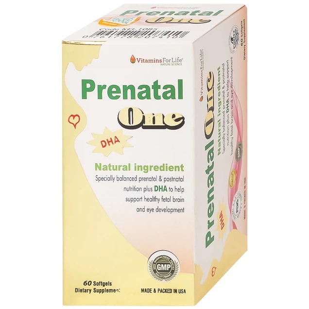 Thực phẩm bảo vệ sức khỏe Prenatal One Vitamins For Life