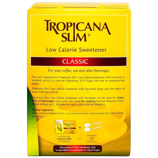 Đường Ăn Kiêng Tropicana Slim Classic