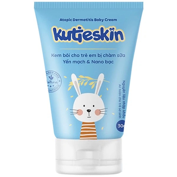 Kem bôi cho bé Kutieskin trị chàm sữa dưỡng ẩm