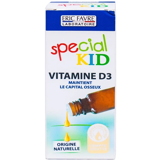 Siro Special Kid Vitamine D3 phát triển xương và răng ở trẻ