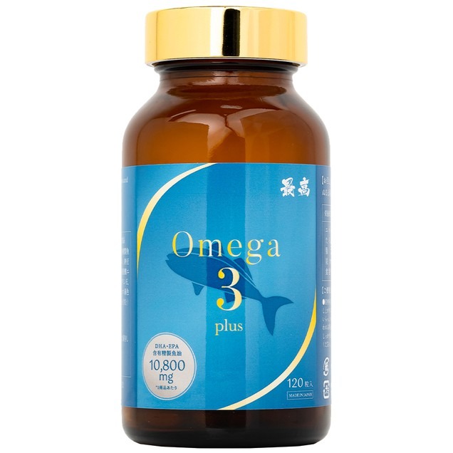 Thực phẩm bảo vệ sức khỏe OMEGA 3 PLUS Kenko hỗ trợ não bộ, thị lực và sức khoẻ tim mạch