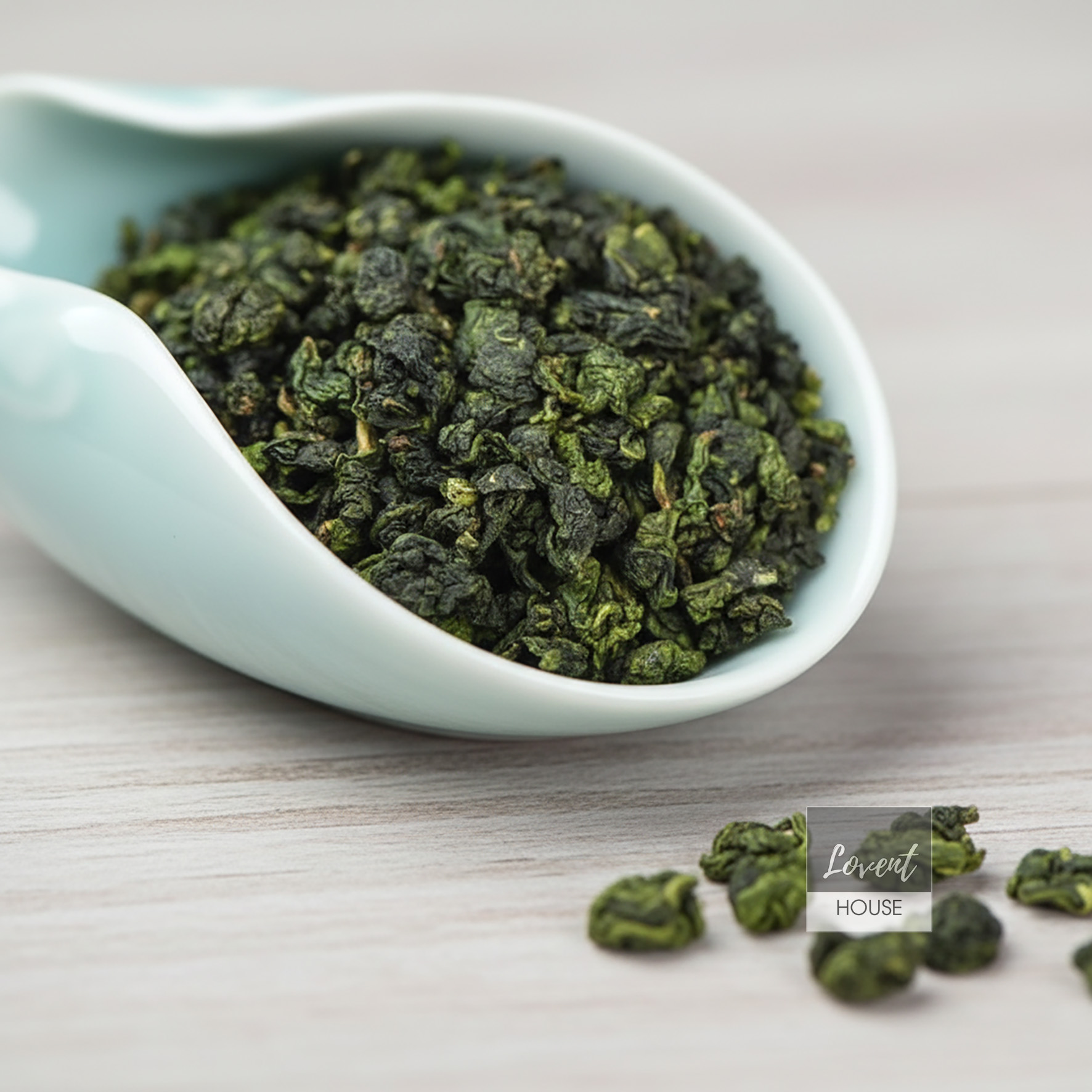 Trà Oolong Thiết Quan Âm Cổ Họa Thanh Sắc hộp thiếc 100g
