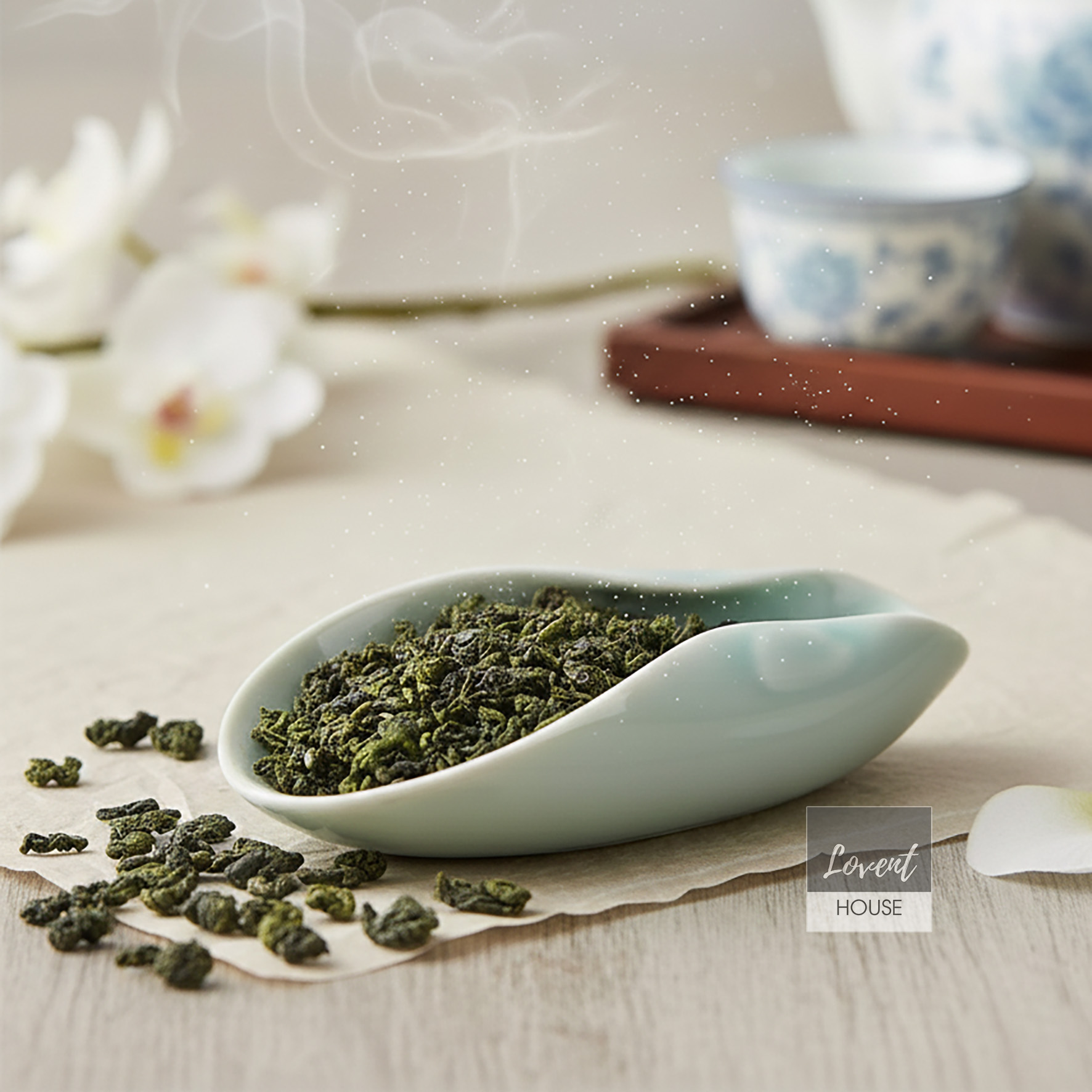 Trà Oolong Thiết Quan Âm Cổ Họa Thanh Sắc hộp thiếc 100g