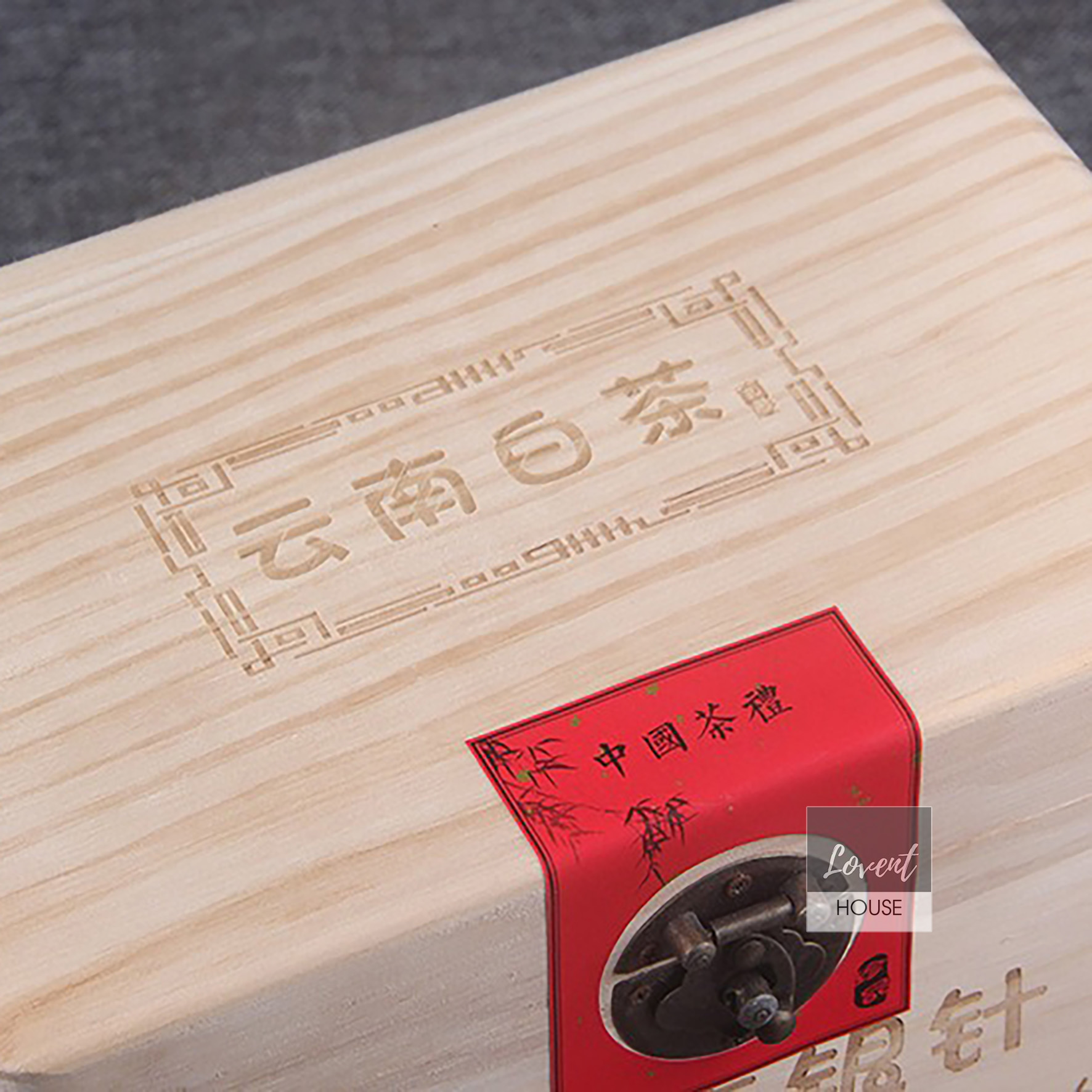 Bạch Hào Ngân Châm Vân Nam 500g Trà Búp Trắng Thượng Hạng Hộp Gỗ Quà Tặng