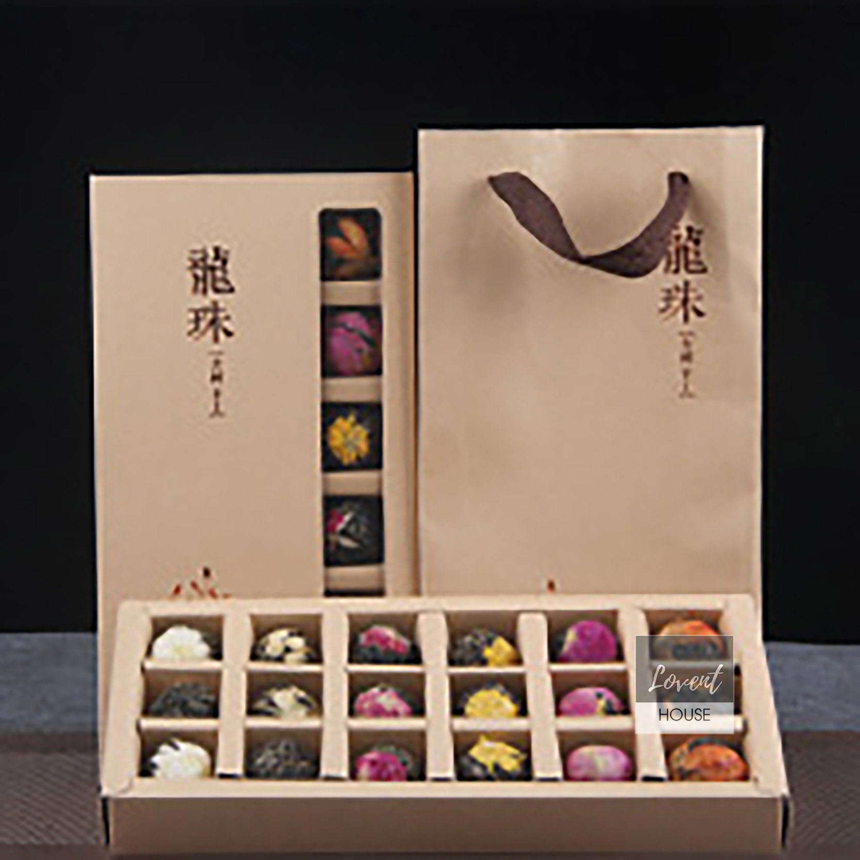 Phổ Nhĩ Nở Hoa Hộp 18 viên - 6 vị Mục Tử