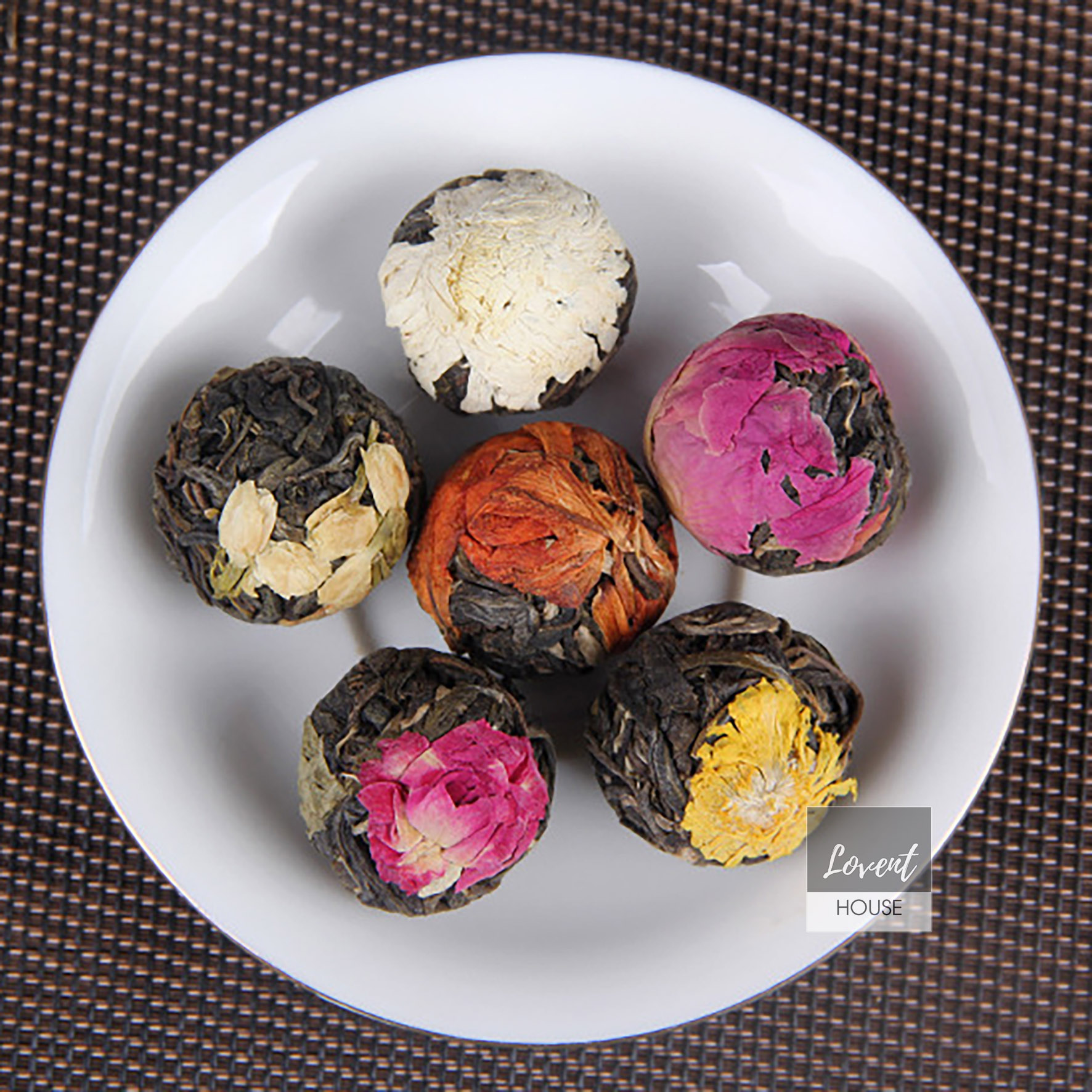 Phổ Nhĩ Nở Hoa Hộp 18 viên - 6 vị Mục Tử