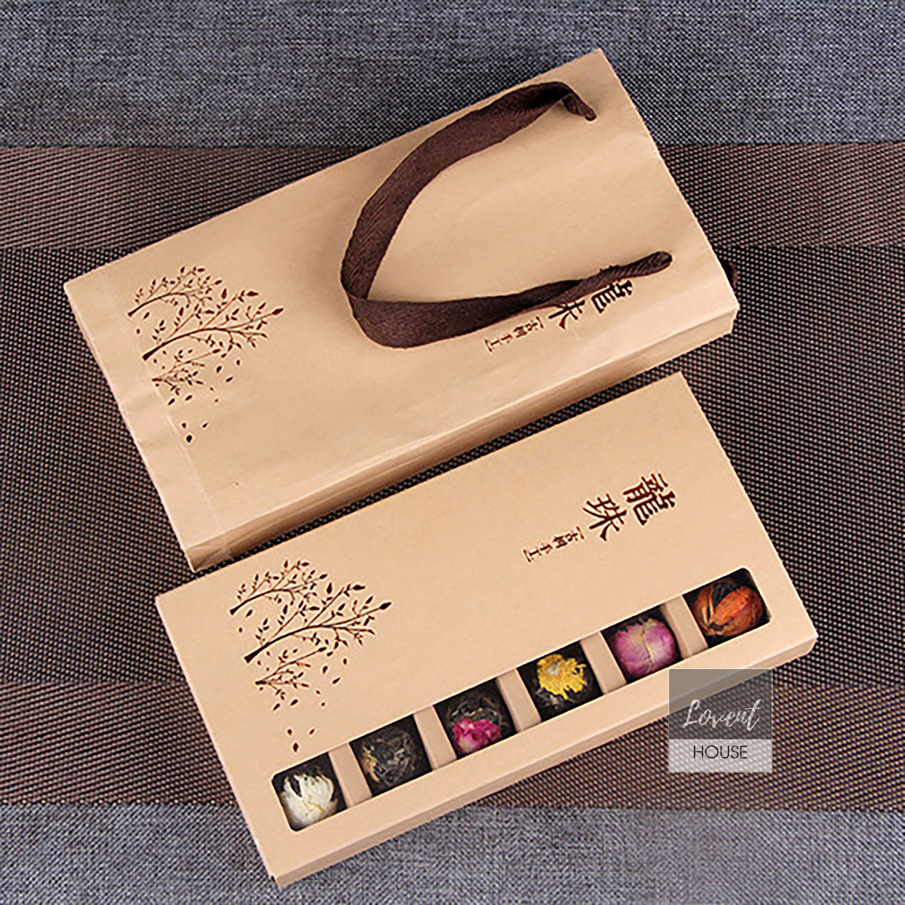 Phổ Nhĩ Nở Hoa Hộp 18 viên - 6 vị Mục Tử