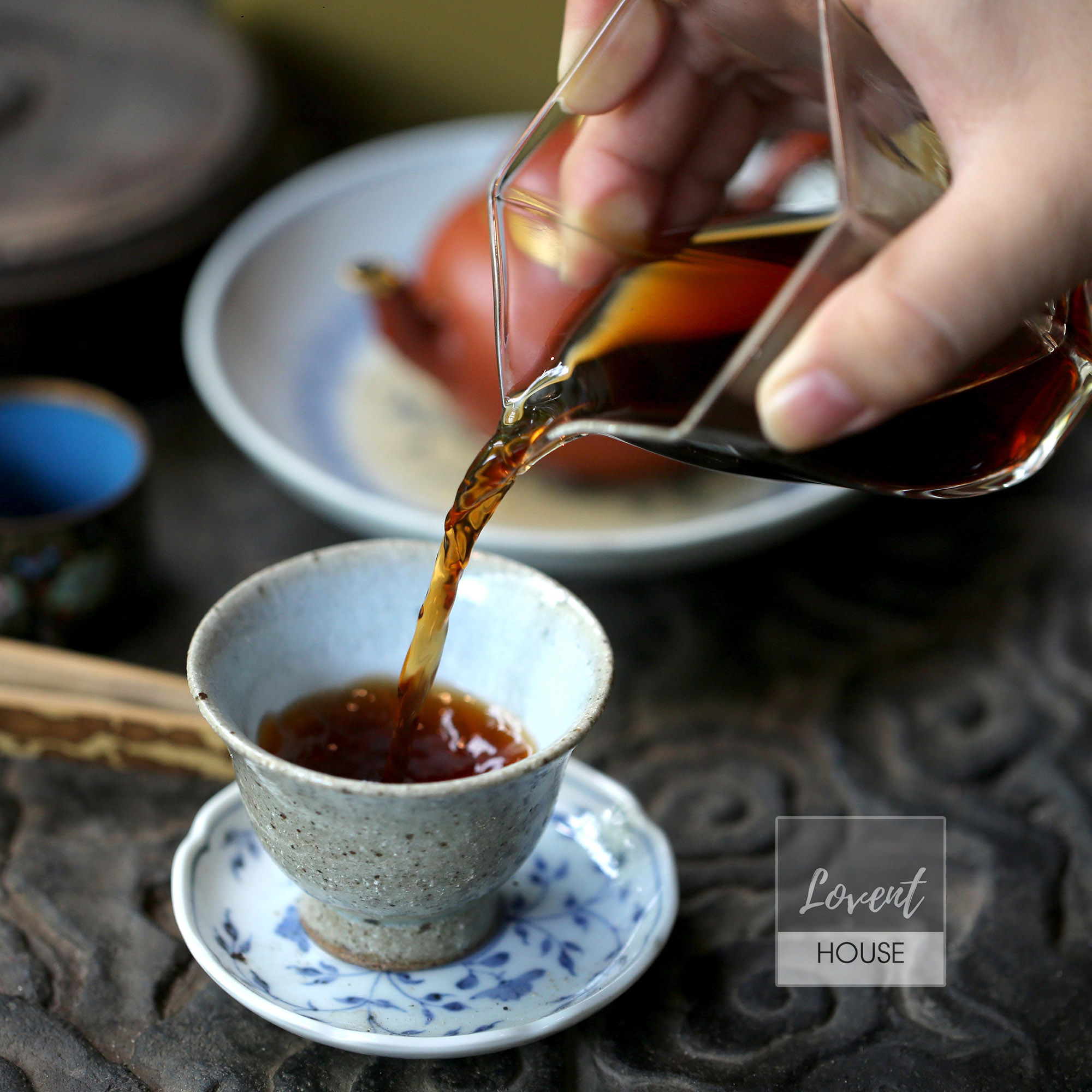 Trà Phổ Nhĩ Chín Tiểu Kim Chuyên 20 năm - Hộp Thiếc 250g - Trà lâu năm, vị dịu sâu