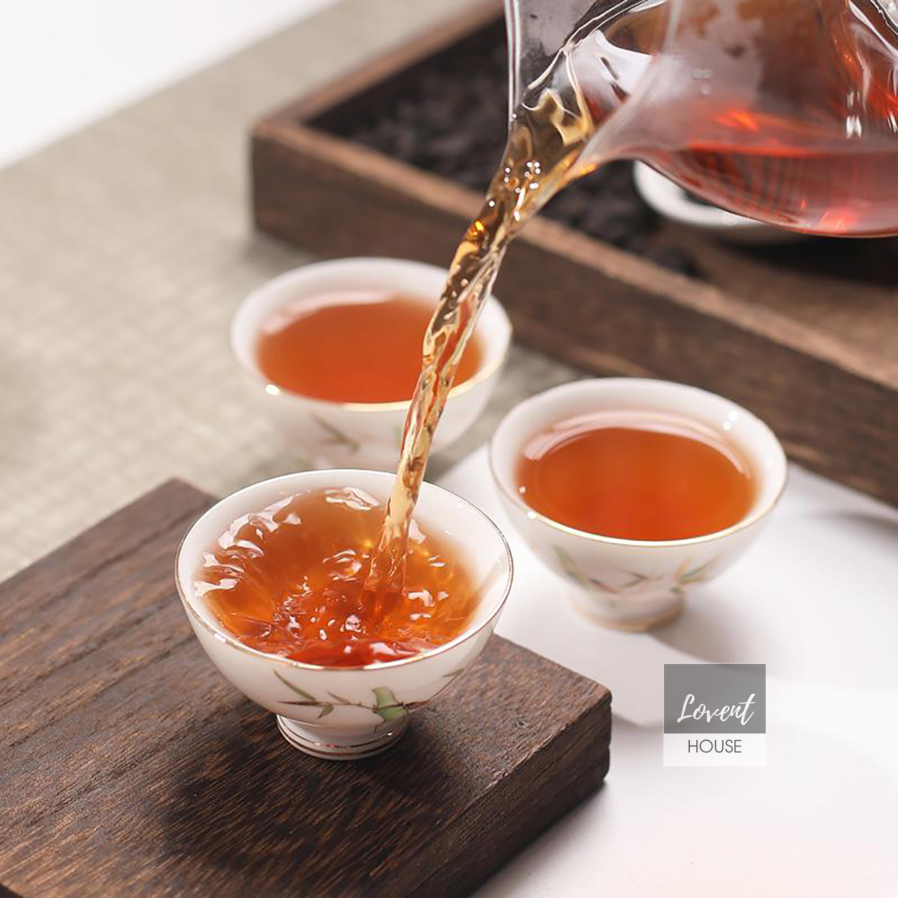 Phổ Nhĩ Chín Bạc Vỡ Toái Ngân Tử Hộp Thiếc Thanh Hạc 50g