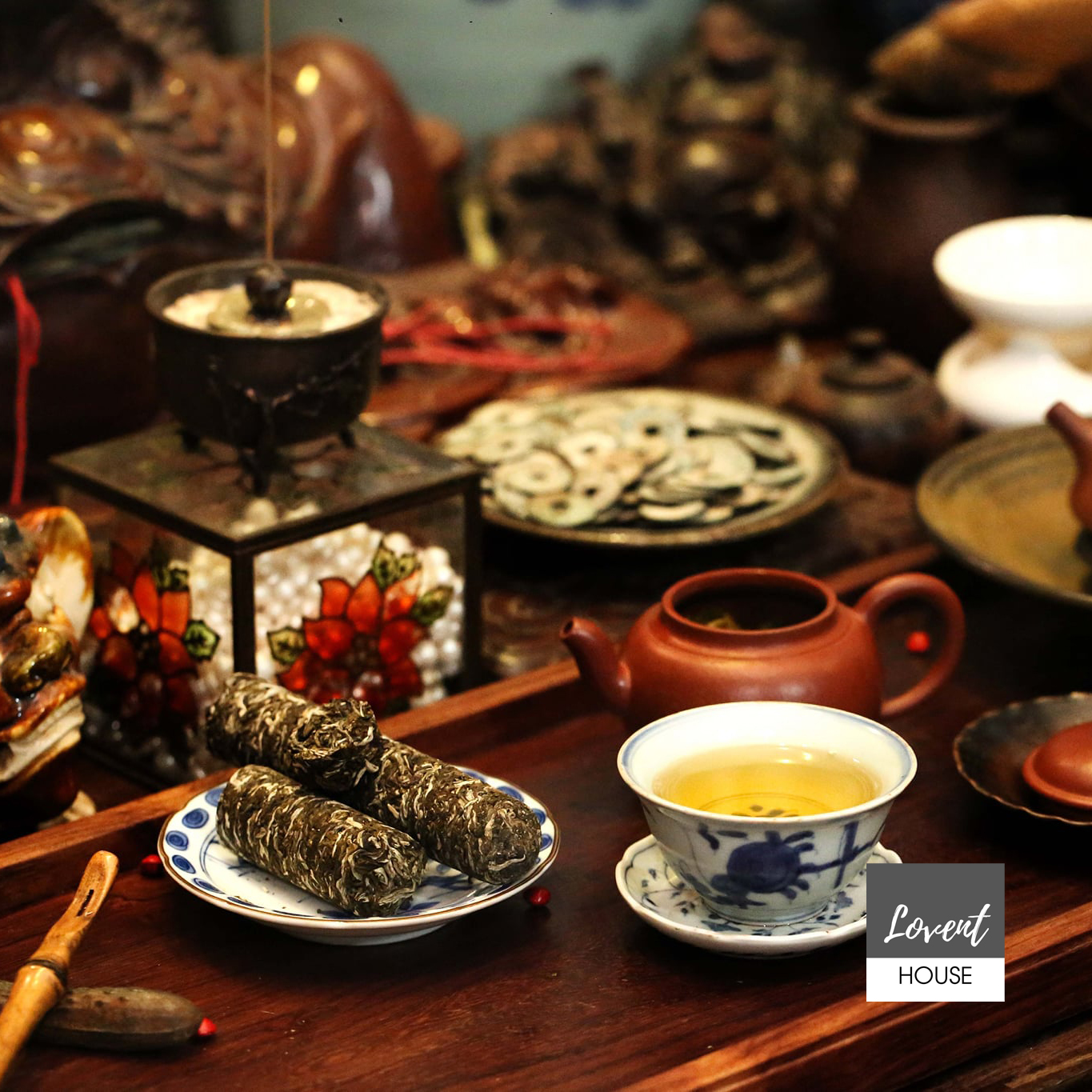 Trà Ống Lam Shan Tuyết 1 Búp 2 lá Cổ Thụ Hà Giang Việt Nam