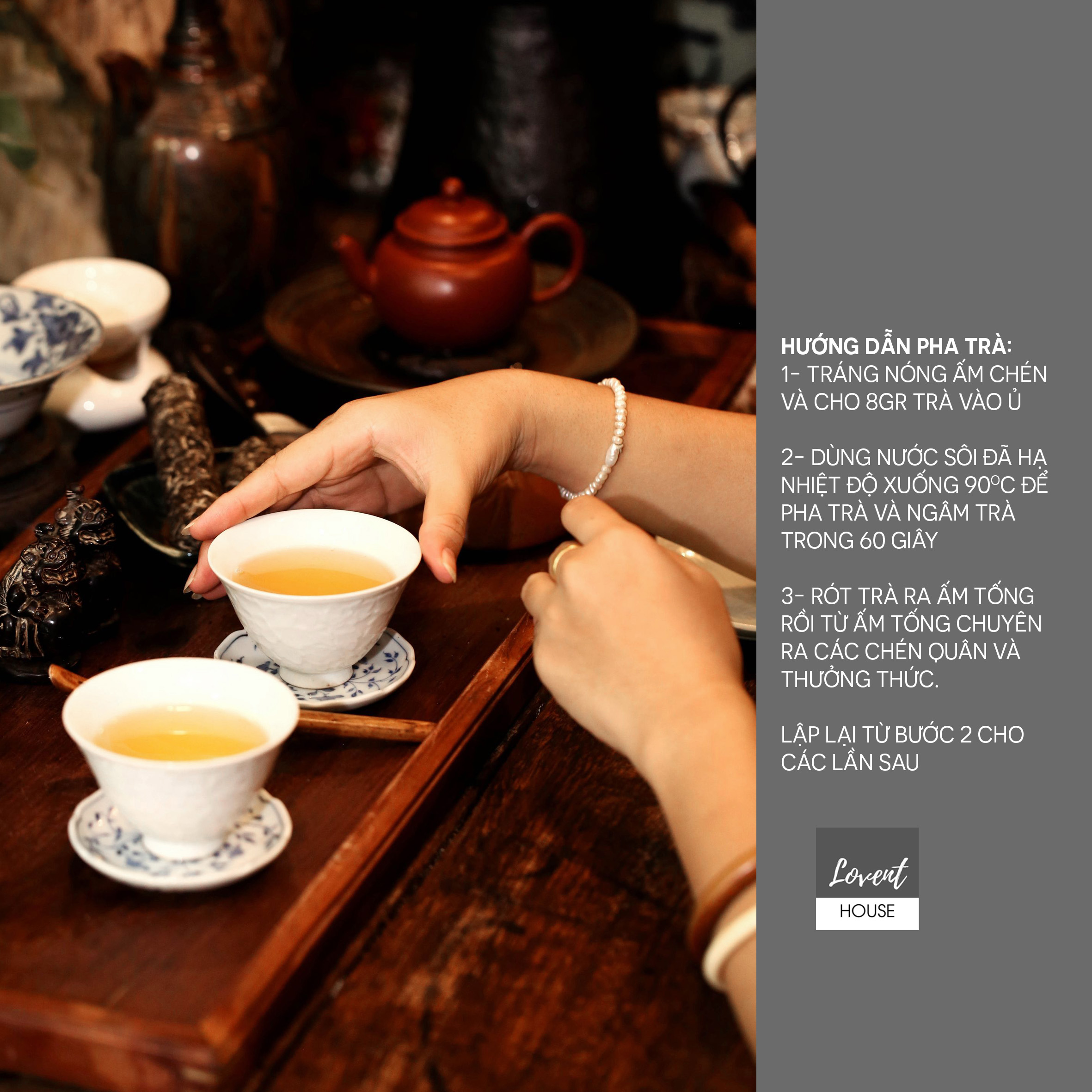 Trà Ống Lam Shan Tuyết 1 Búp 2 lá Cổ Thụ Hà Giang Việt Nam