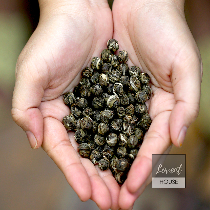 Trà Xanh Tiểu Long Châu - Viên Ngọc Nhỏ Gói Trọn Hương Xuân