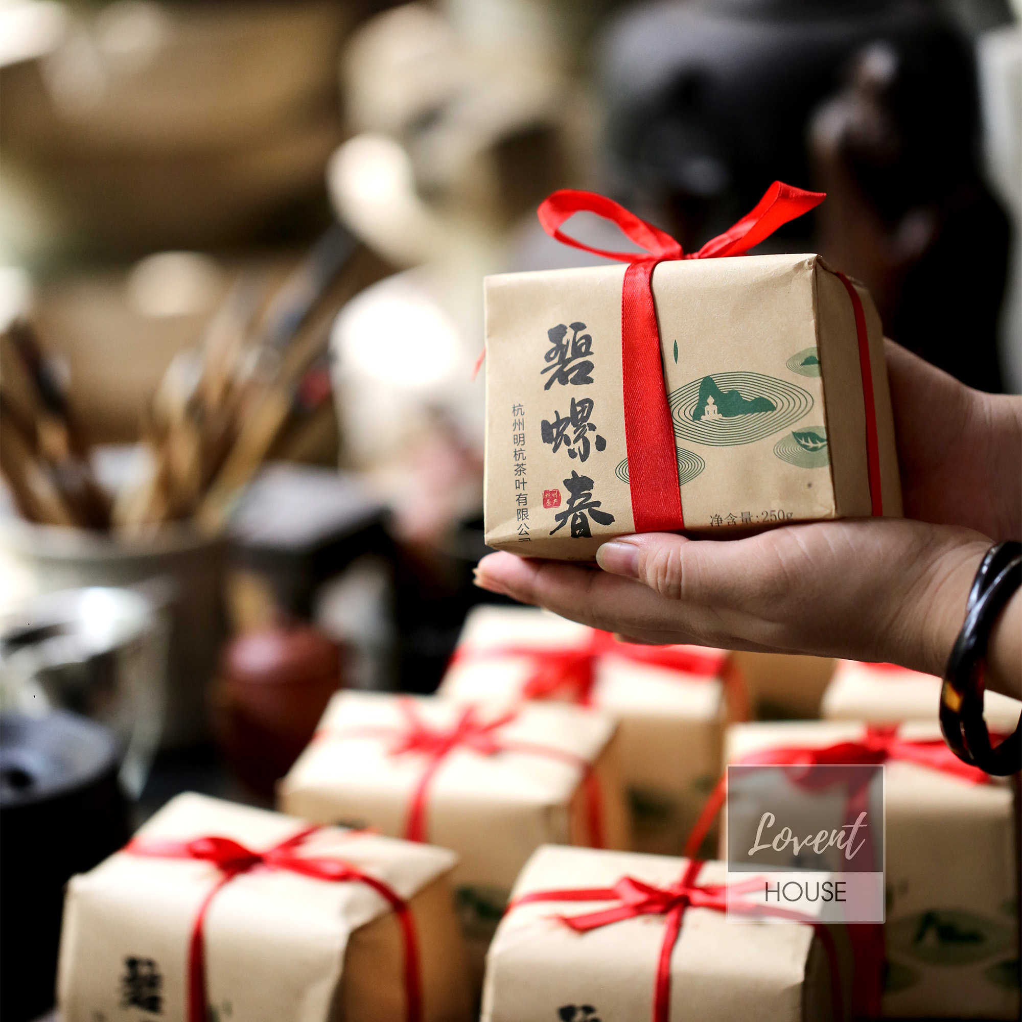 Bích Loa Xuân Gói Giấy Truyền Thống 250g Hương Xuân Trong Từng Chén Trà