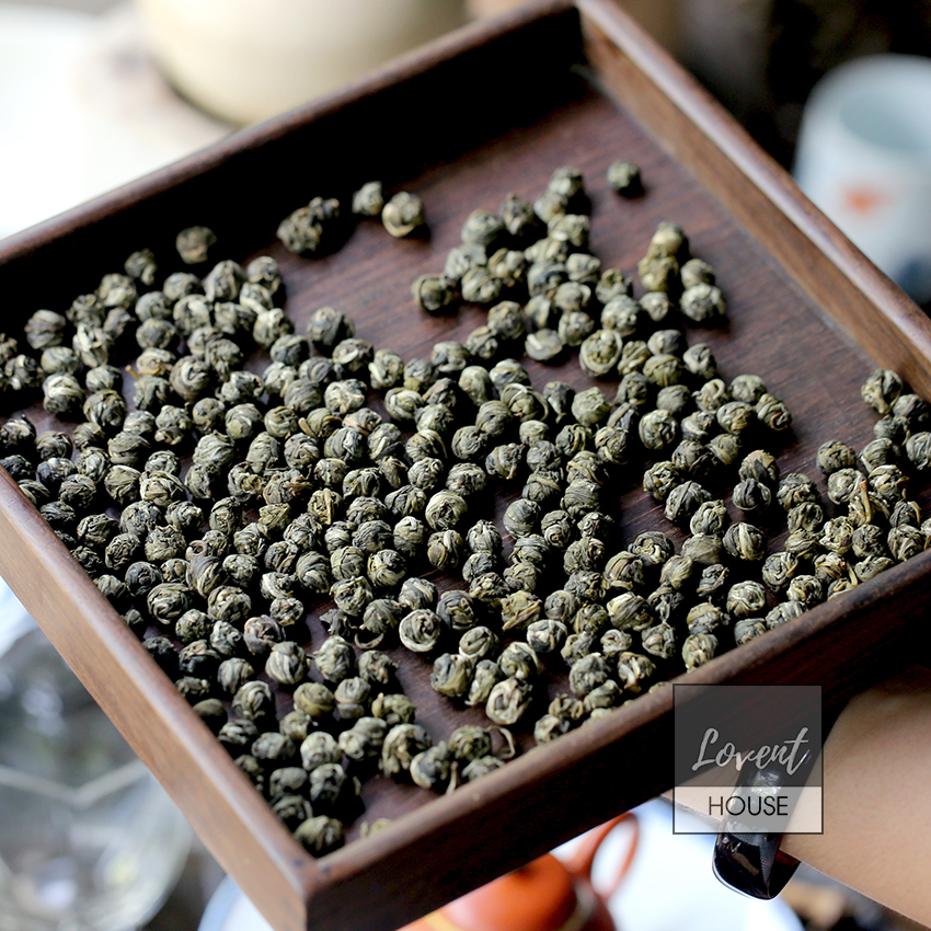 Trà Xanh Tiểu Long Châu - Viên Ngọc Nhỏ Gói Trọn Hương Xuân