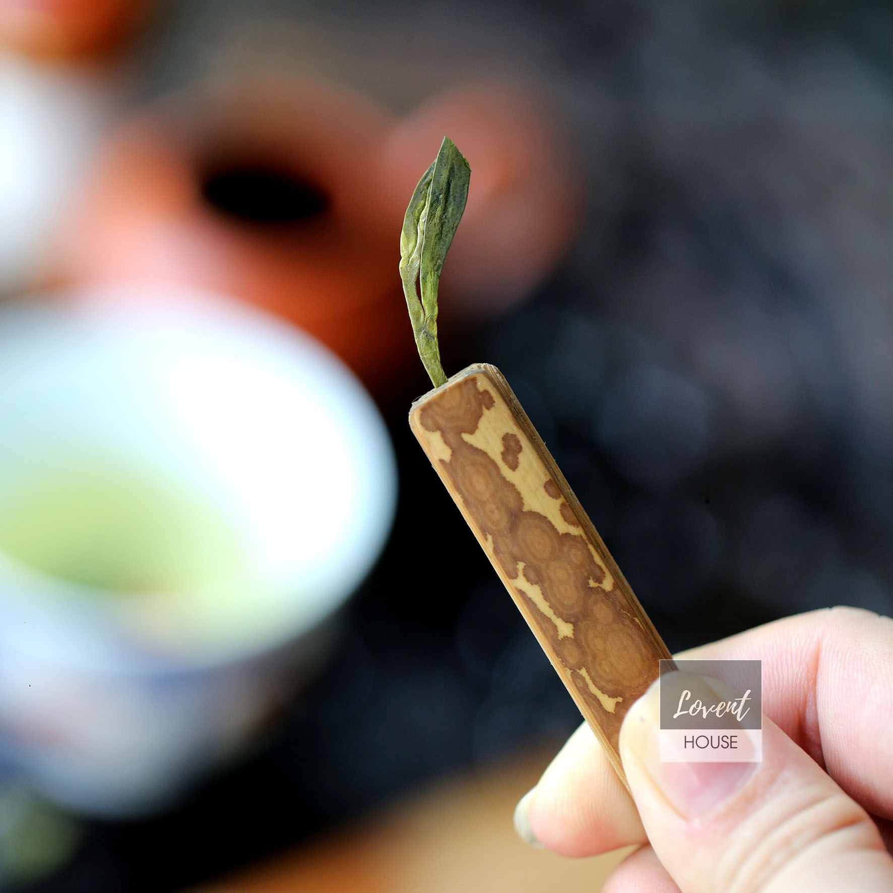 Trà Long Tỉnh Hàng Châu - Hộp Thiếc 100g Thập Đại Danh Trà Trung Hoa