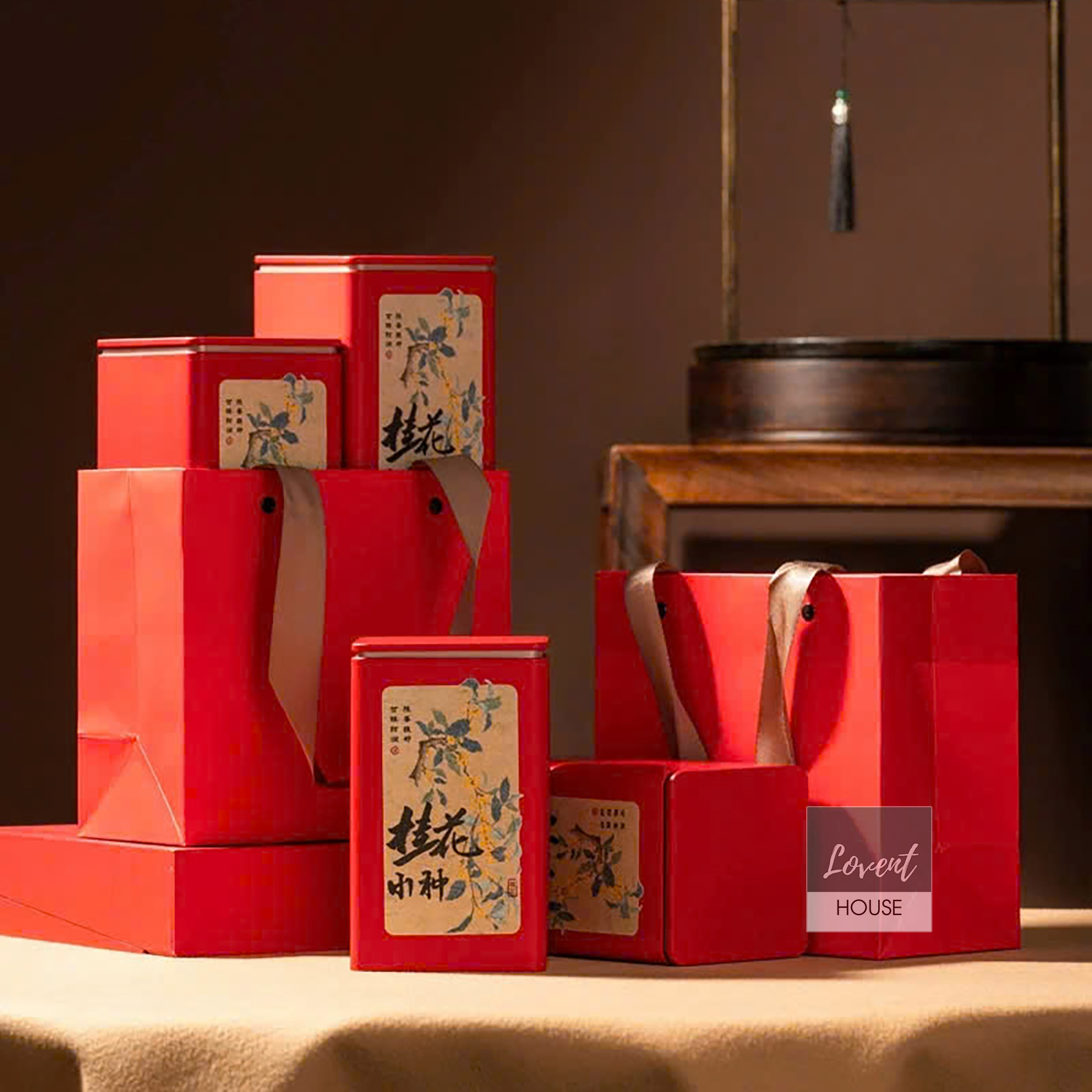 Hồng Trà Chính Sơn Tiểu Chủng Quế Hoa 125g Tinh Tế Và Thanh Tao