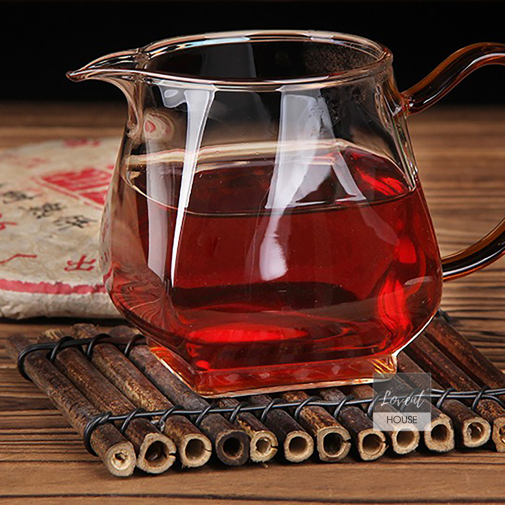 Phổ Nhĩ Chín Cung Đình cổ thụ năm 2006 bánh 357g
