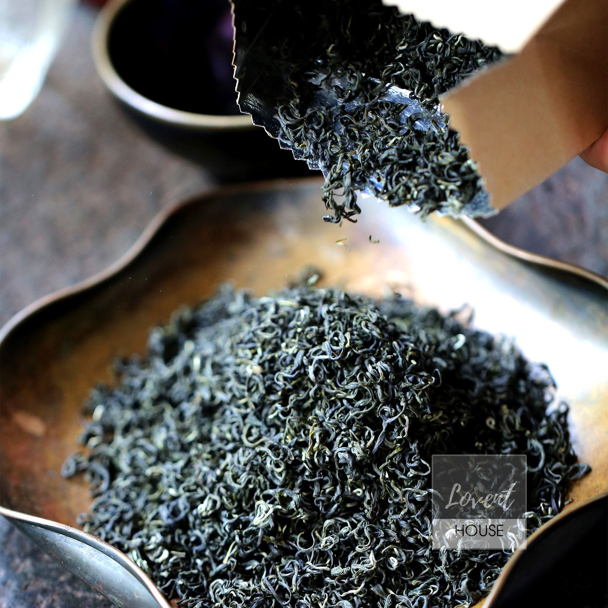 Bích Loa Xuân Gói Giấy Truyền Thống 250g Hương Xuân Trong Từng Chén Trà