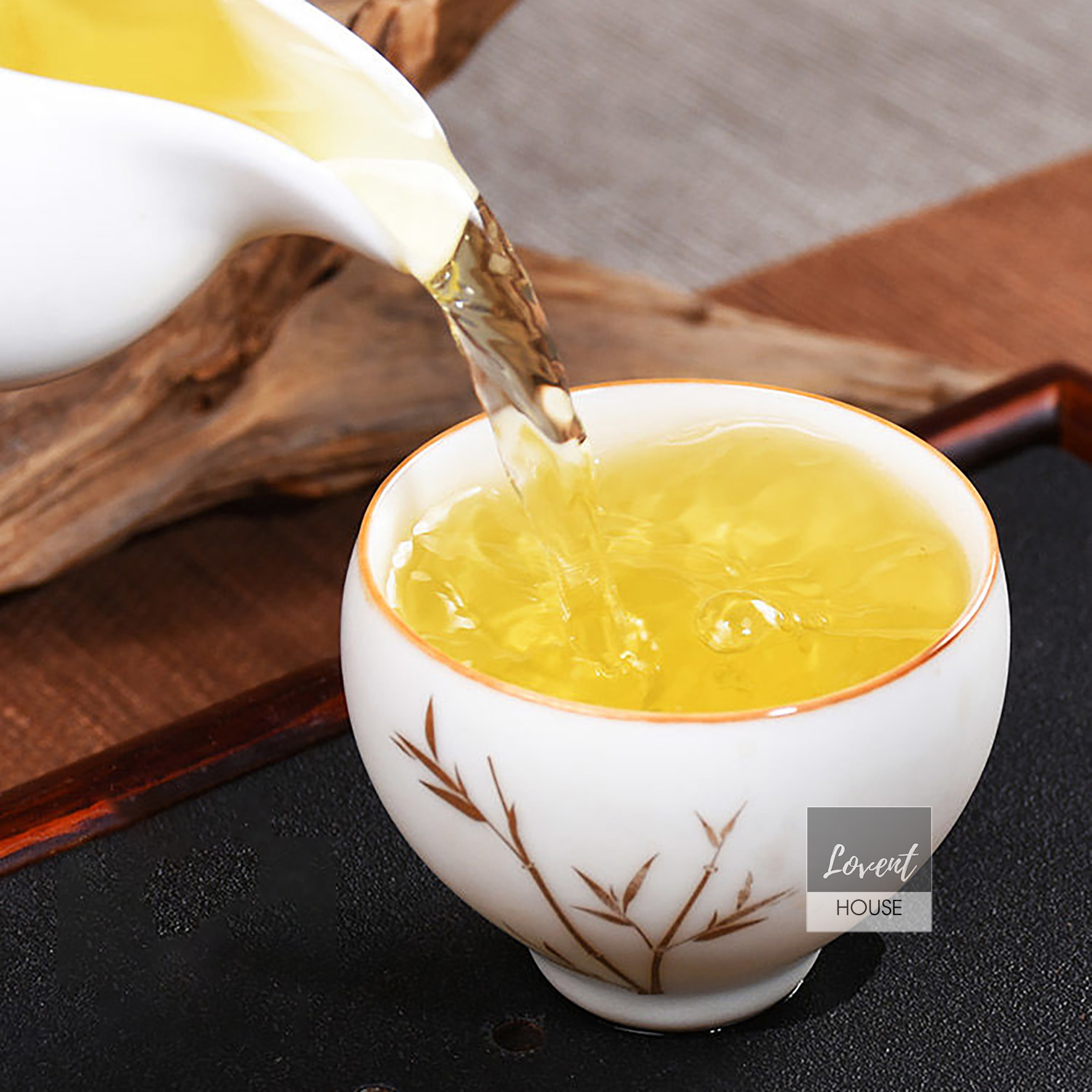 Trà Oolong Thiết Quan Âm 1725 Hộp Quà Tặng Cao Cấp