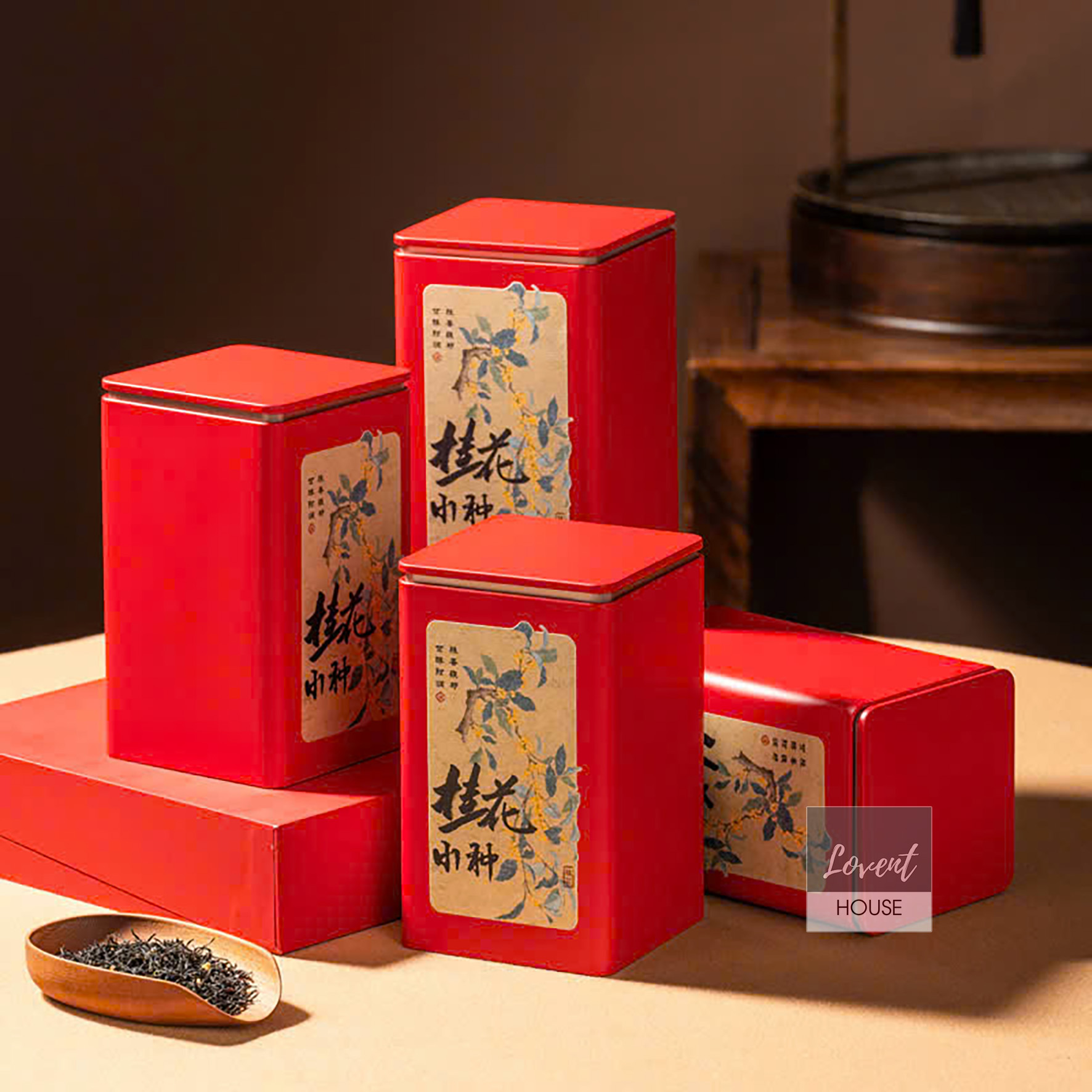 Hồng Trà Chính Sơn Tiểu Chủng Quế Hoa 125g Tinh Tế Và Thanh Tao