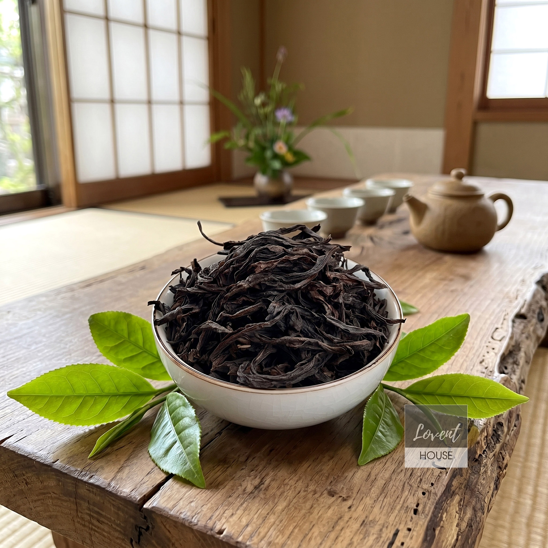 Đại Hồng Bào Trà Oolong Nguyên Liệu Pha Chế túi 250gr