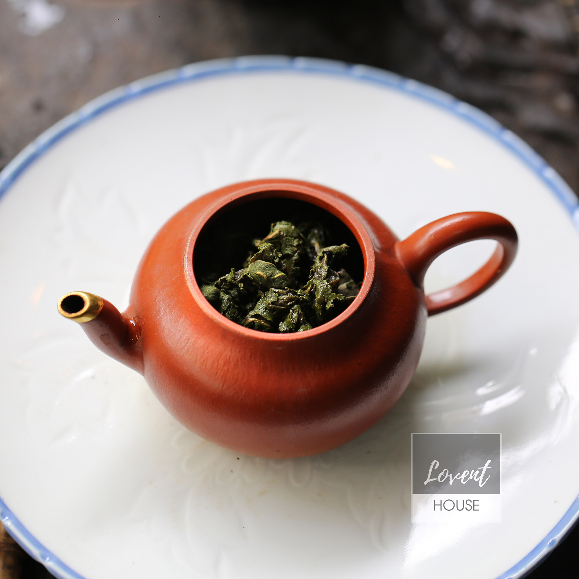 Oolong Đông Phương Mỹ Nhân Đài Loan Lục Sắc - Lan Quý Nhân - 100g Hộp Thiết cao cấp