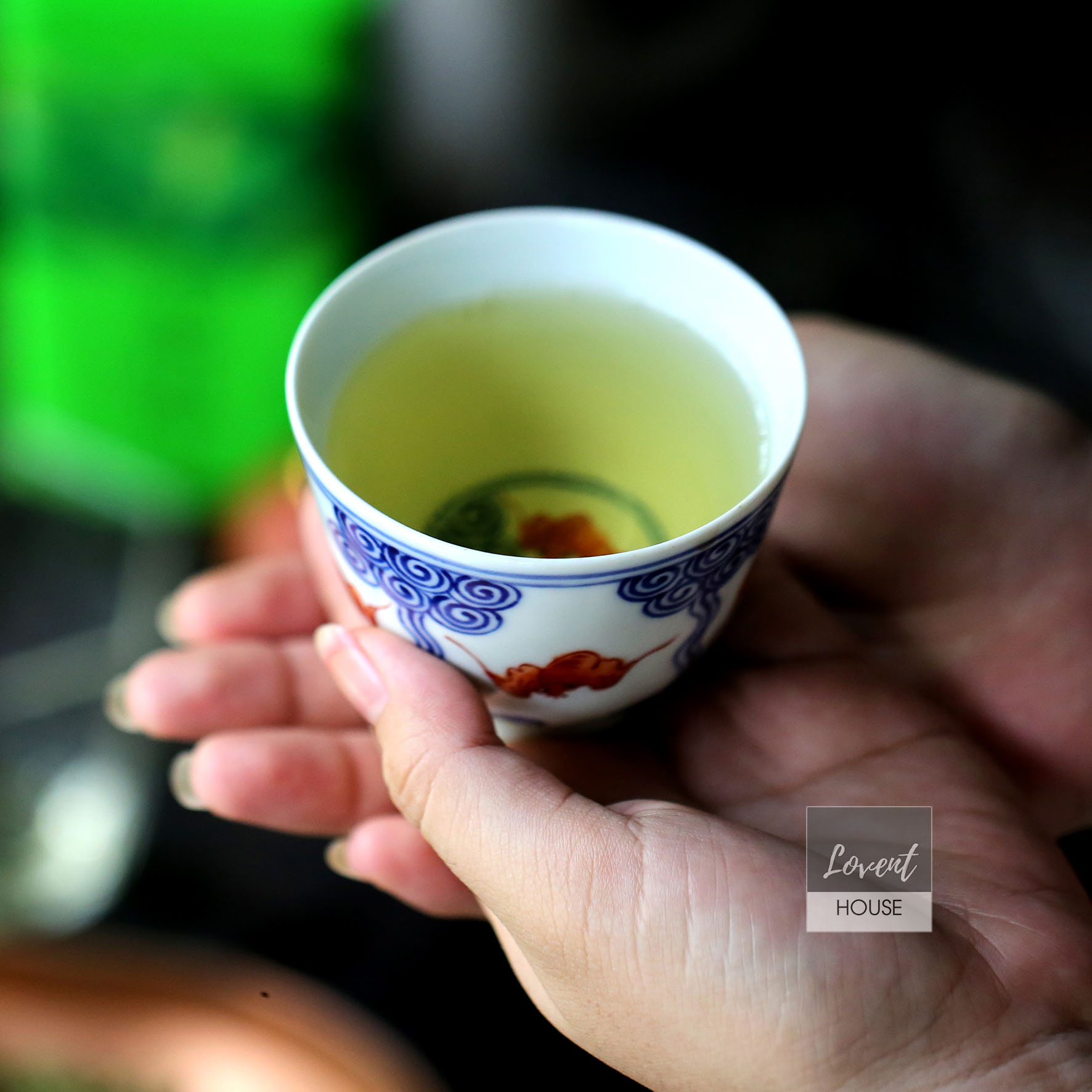 Trà Long Tỉnh Hàng Châu - Hộp Thiếc 100g Thập Đại Danh Trà Trung Hoa