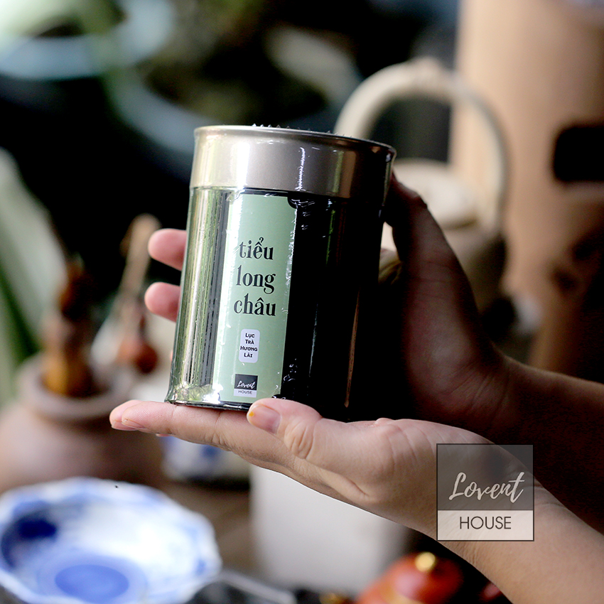 Trà Xanh Tiểu Long Châu - Viên Ngọc Nhỏ Gói Trọn Hương Xuân
