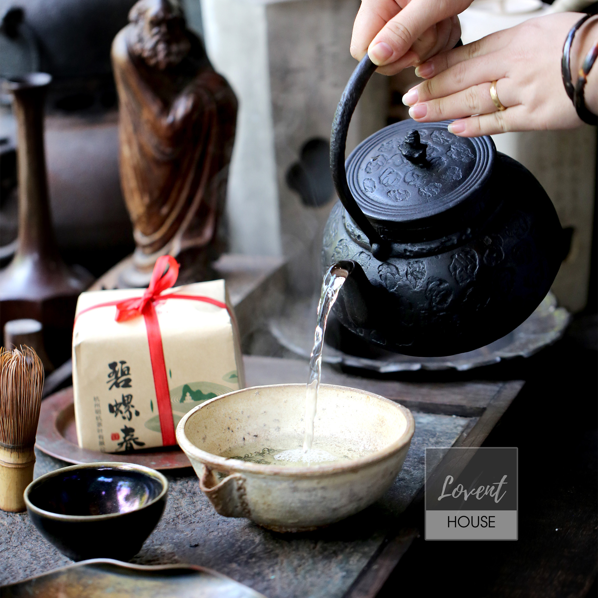 Bích Loa Xuân Gói Giấy Truyền Thống 250g Hương Xuân Trong Từng Chén Trà