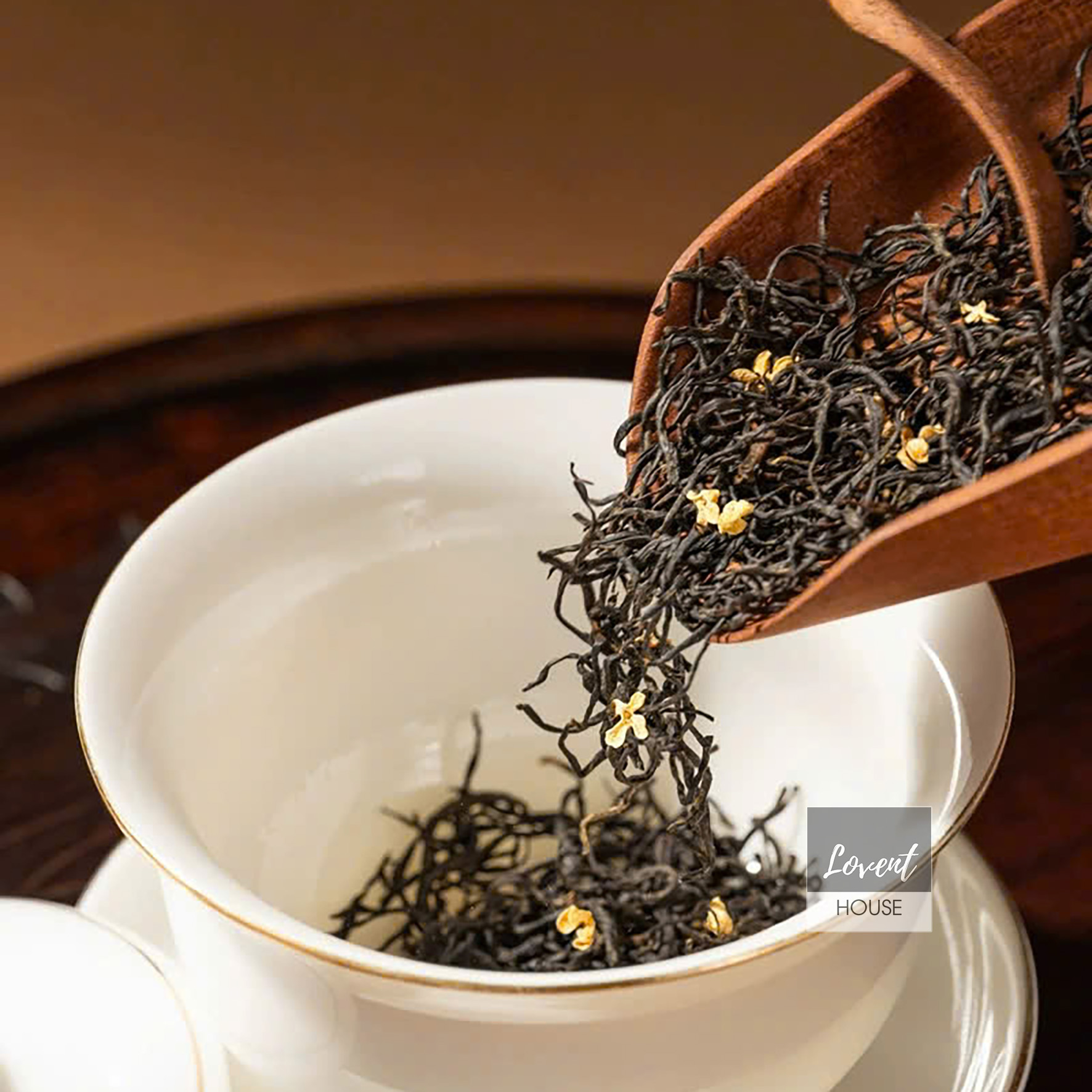 Hồng Trà Chính Sơn Tiểu Chủng Quế Hoa 125g Tinh Tế Và Thanh Tao