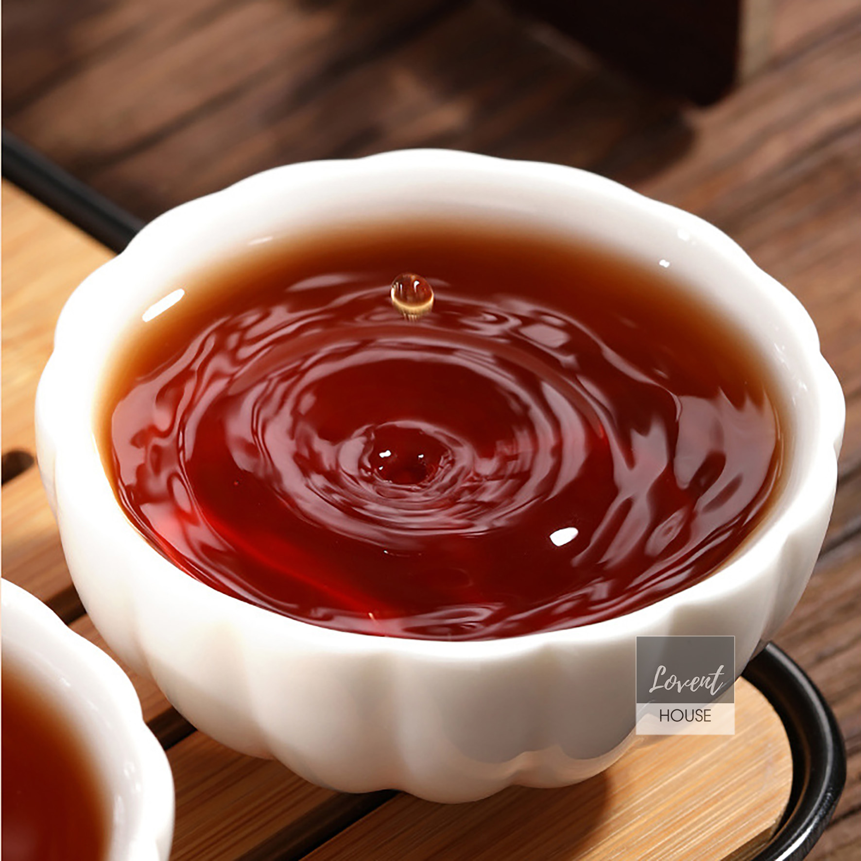 Trà Phổ Nhĩ Chín Thượng Hạng - Hộp Quà Tri Ân Thầy Cô Sang Trọng 250g