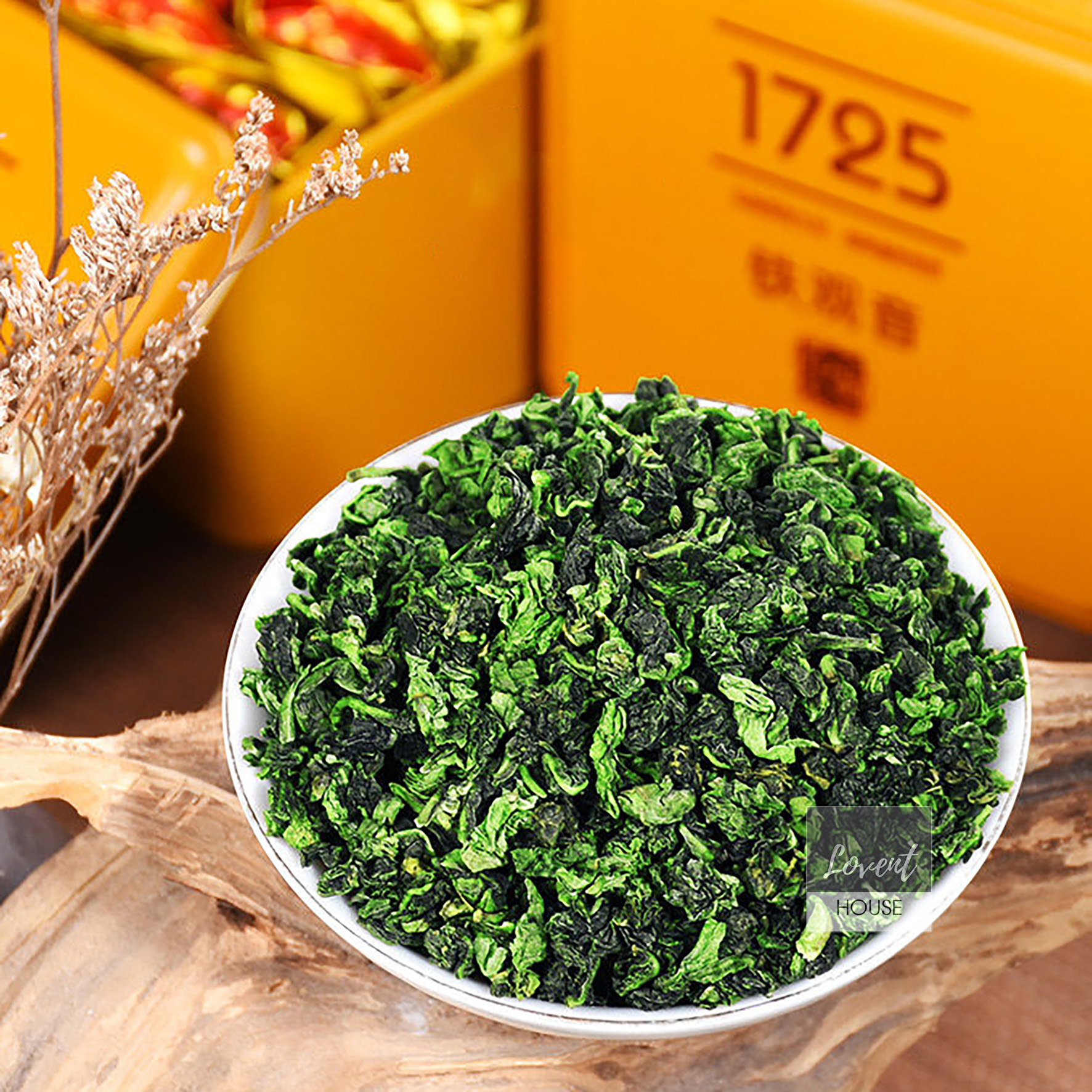 Trà Oolong Thiết Quan Âm 1725 Hộp Quà Tặng Cao Cấp