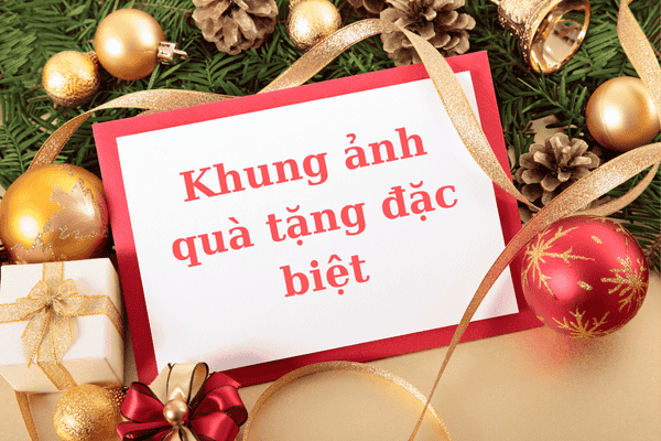 Khung Ảnh Nhỏ – Món quà tặng ý nghĩa