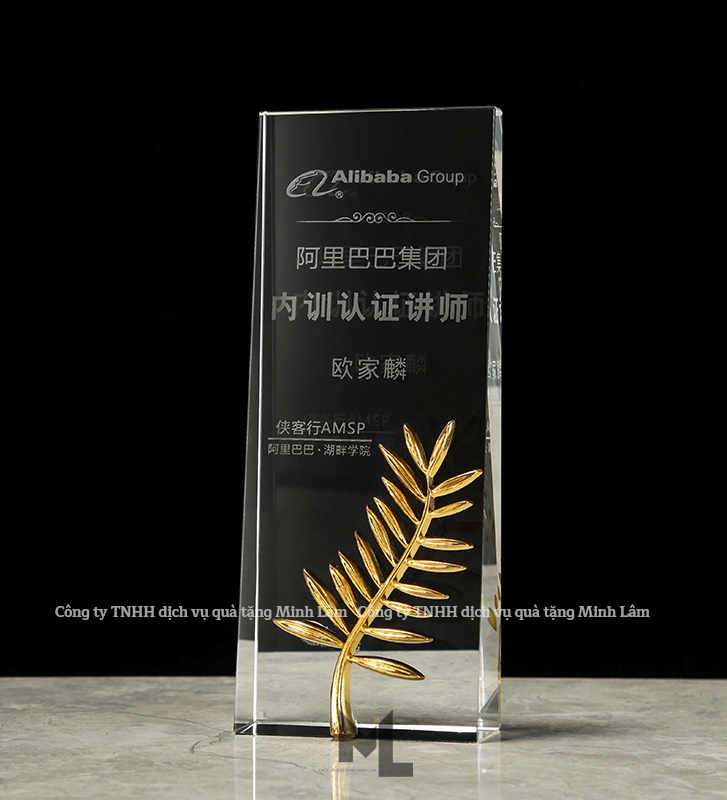 Cúp pha lê cao cấp PL05