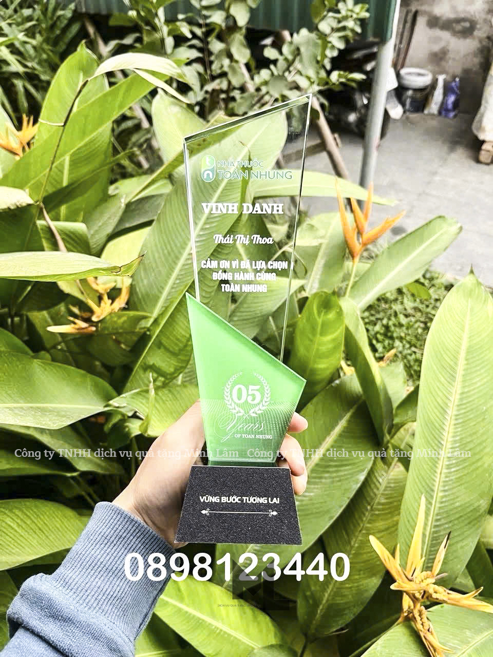 Cúp pha lê cao cấp PL15