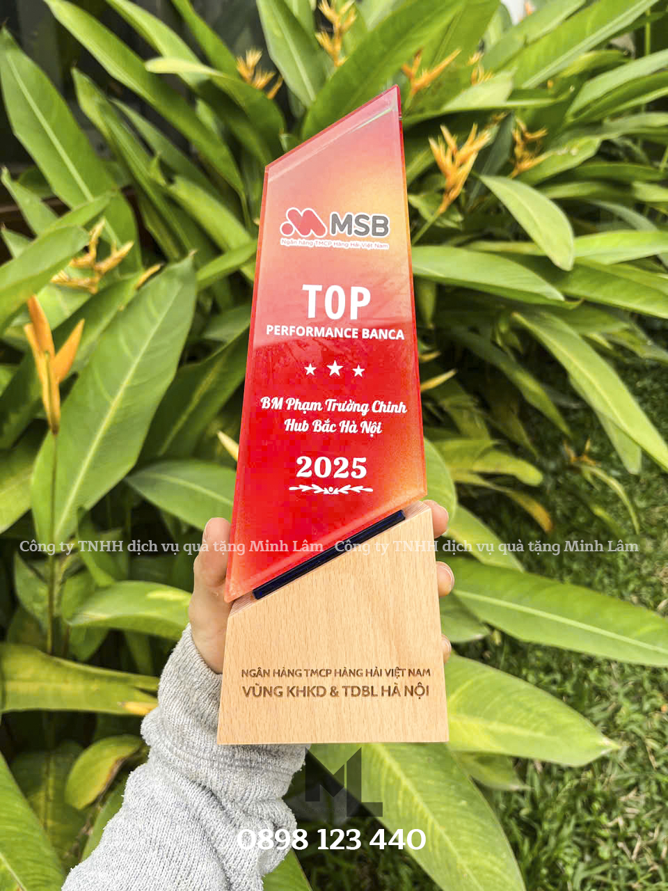 Cúp pha lê cao cấp PL14