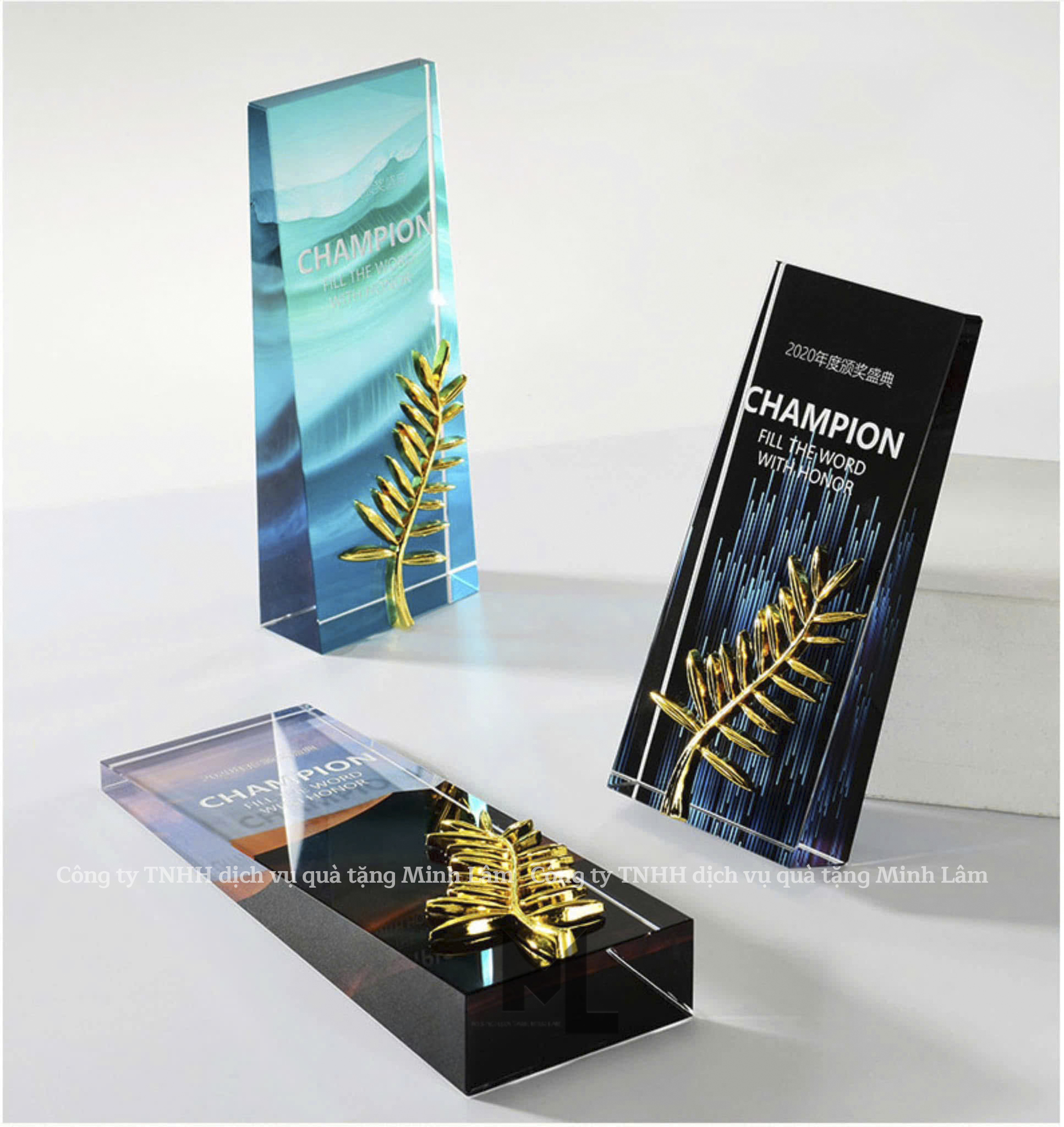 Cúp pha lê cao cấp PL05