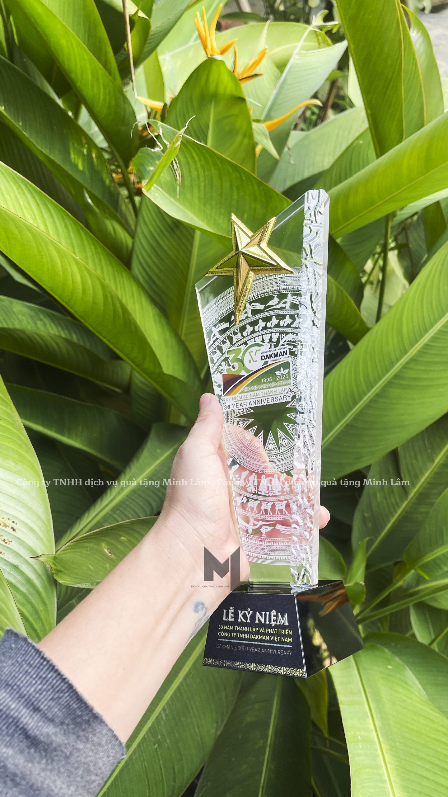 Cúp pha lê cao cấp PL09