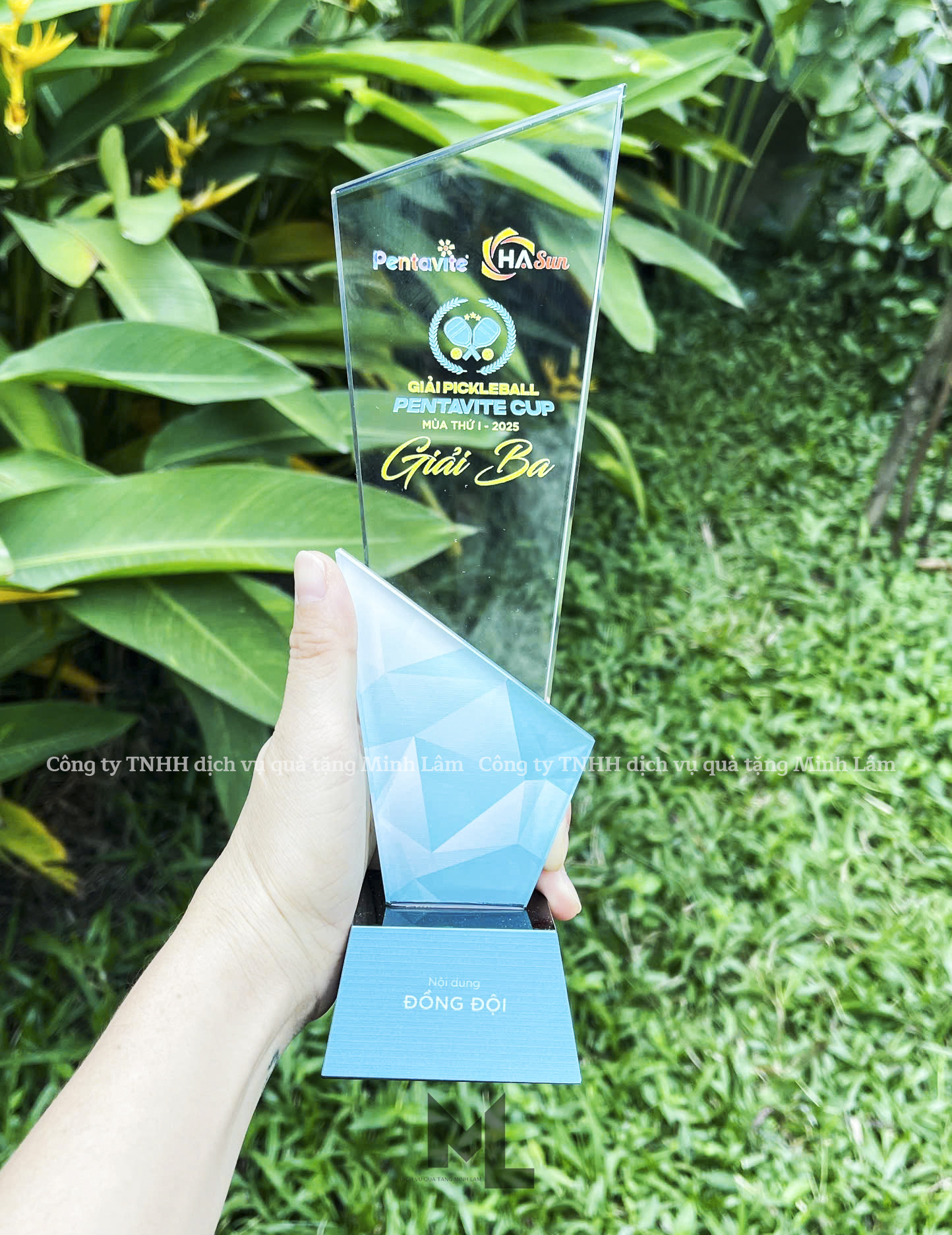 Cúp pha lê cao cấp PL15