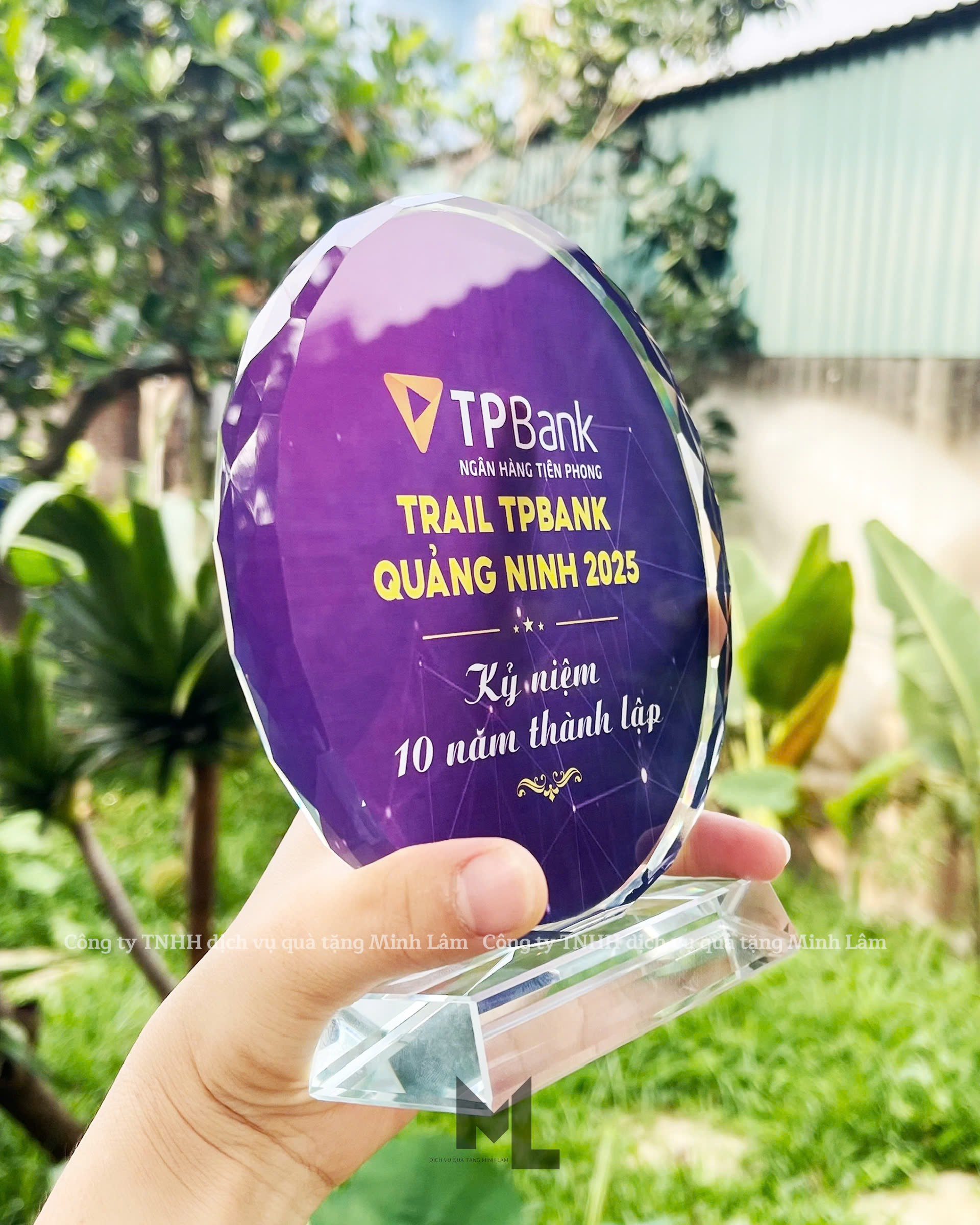 Cúp pha lê cao cấp PL11, PL12