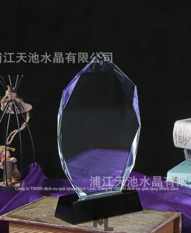 Cúp pha lê cao cấp PL04