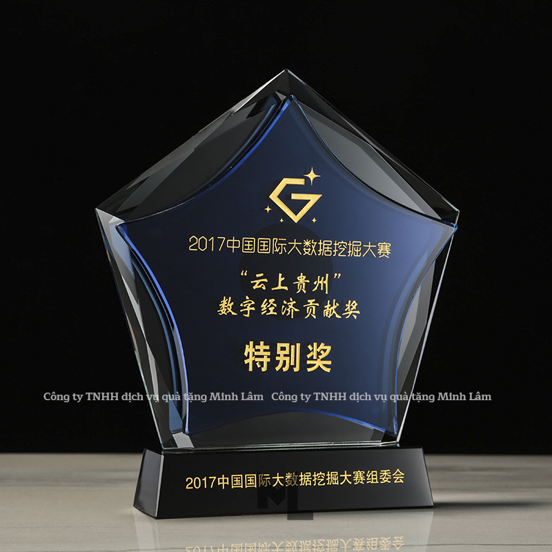 Cúp pha lê cao cấp PL02
