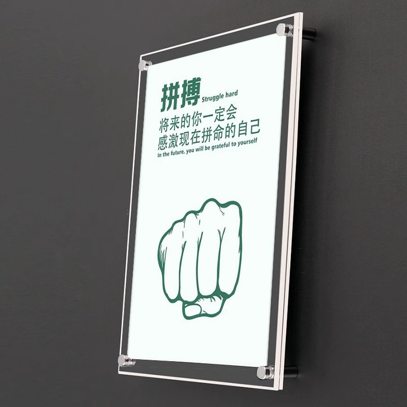 Khung ảnh bằng khen mica A3 treo tường