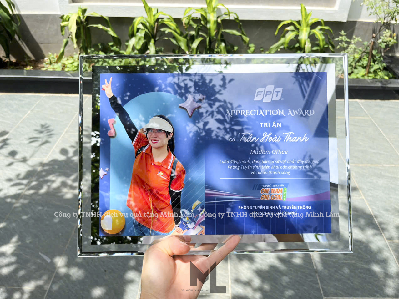 Khung kính tràn viền khổ A4