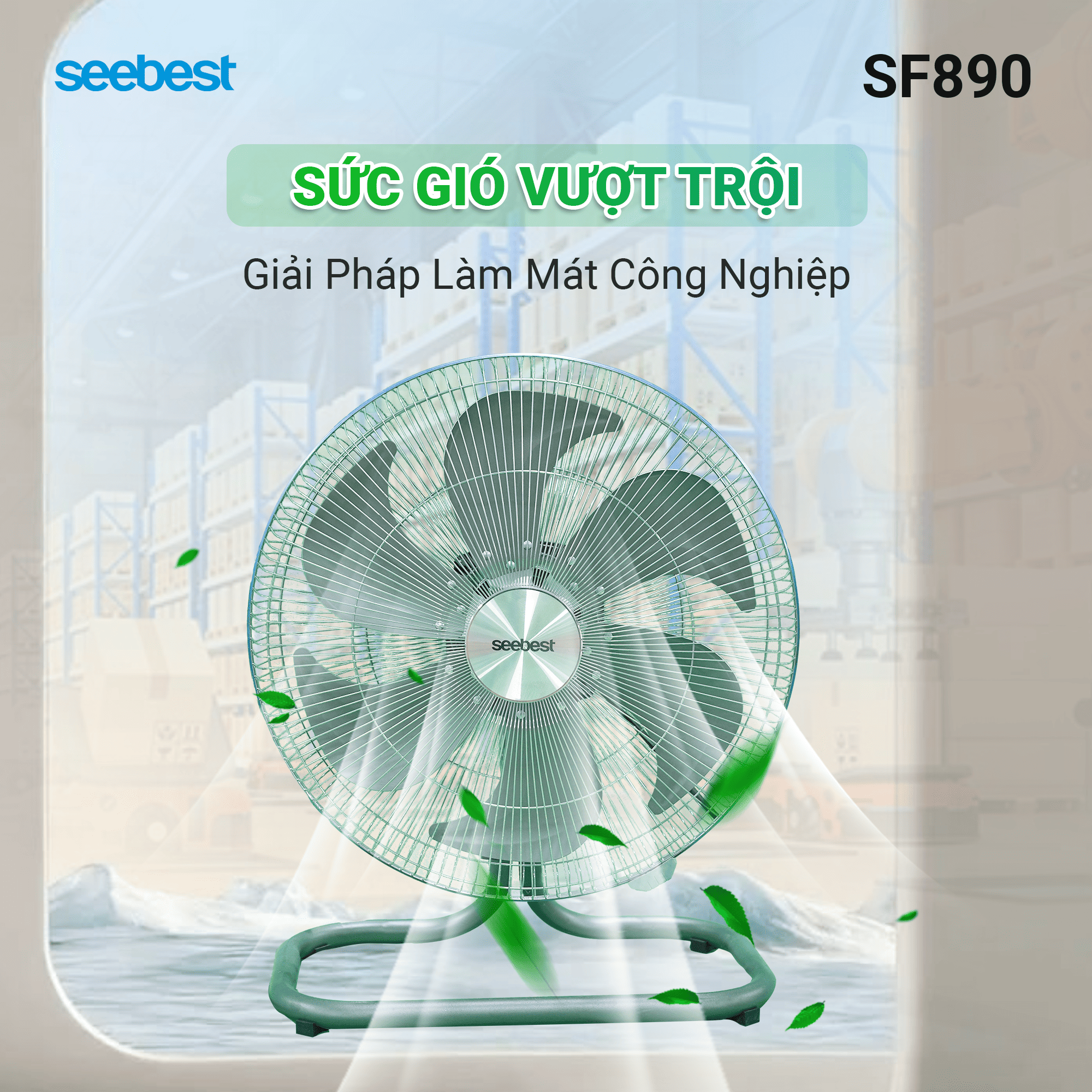 Quạt sàn SF890