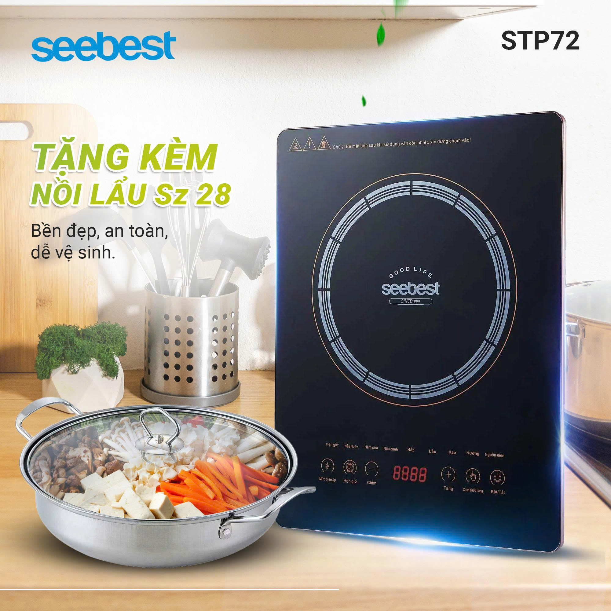 Bếp từ đơn Seebest STP72