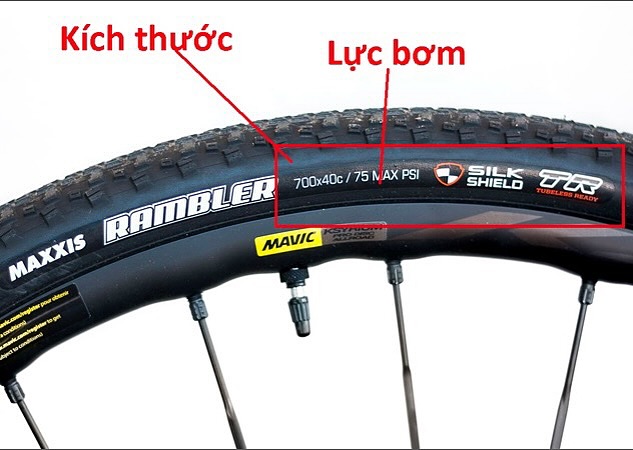 Thông số vỏ ae đạp mới lưu ý nhé !!!