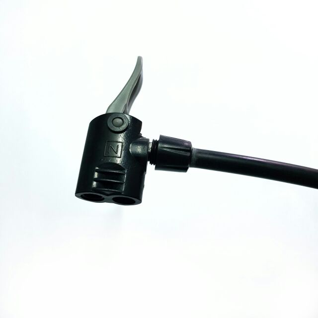 Ống bơm xe đạp đồng hồ áp suất cao 160 PSI