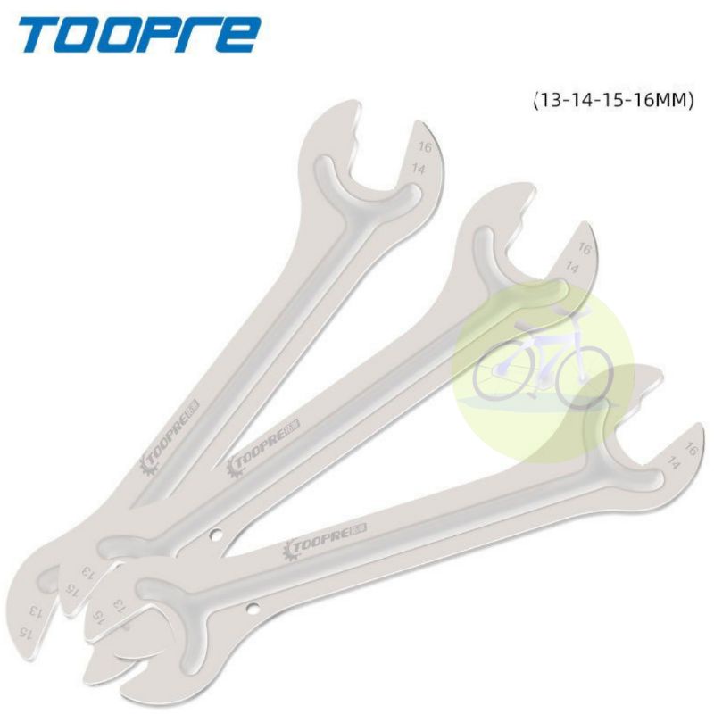 Cờ lê trục xe đạp 13 14 15 16 công cụ tháo lắp và sửa chữa côn trục bi giữa Toopre